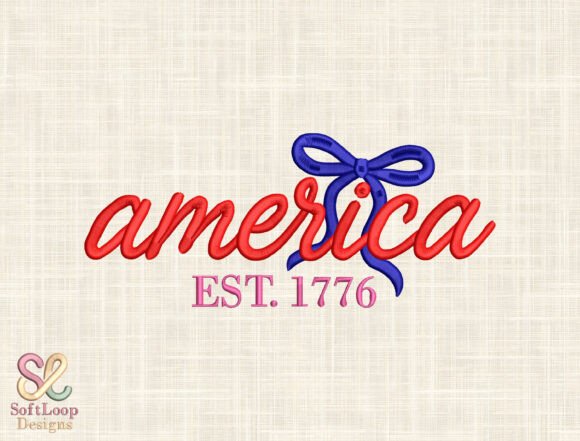 America Est. 1776: More Than Just a Patriotic Font