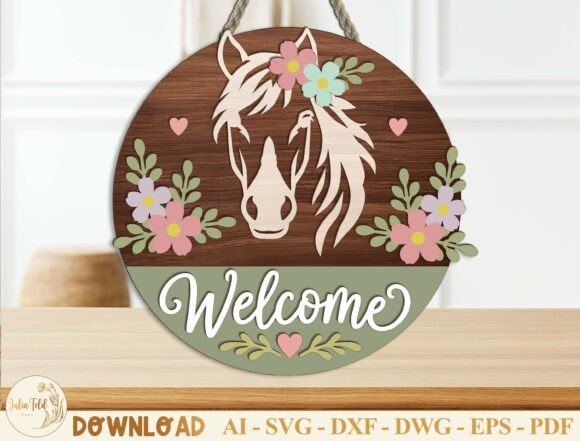 Bring Rustic Elegance Home with This Laser Cut SVG