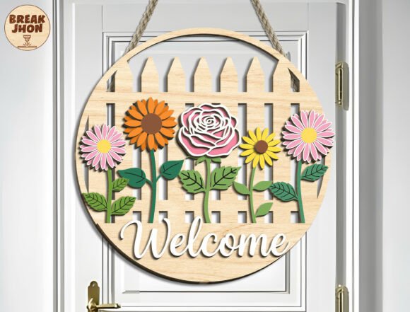 Bring Your Garden to Life with This Welcome SVG
