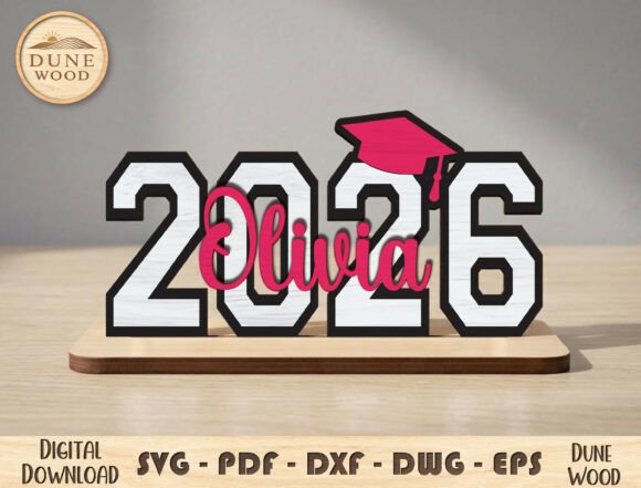 Celebrate 2026: The Ultimate Graduation Name Sign for Laser Cutting