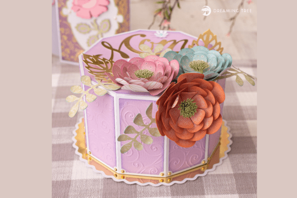 Celebrate Mom with the Mother’s Day Cake Gift Box SVG