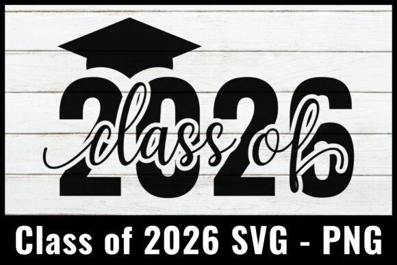 Celebrate Senior 2026 with the Perfect Graduation SVG Design