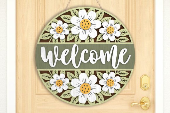 Create a Welcoming Vibe with a Floral SVG Design