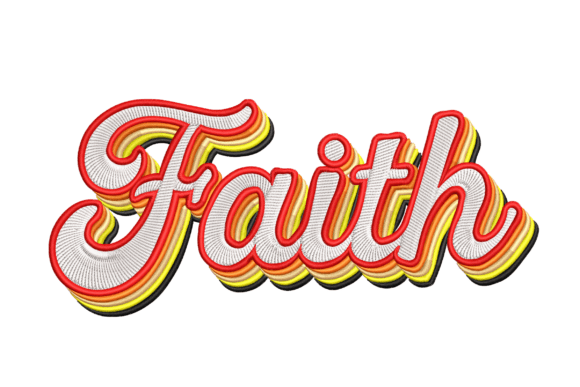 Faith Retro: Crafting a 70s-Inspired Brand Identity