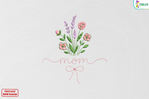 Floral Mom Love Blossom: Crafting Sentimental Brand Moments