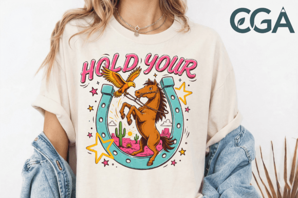Hold Your Horses Western PNG: A Designer's Guide