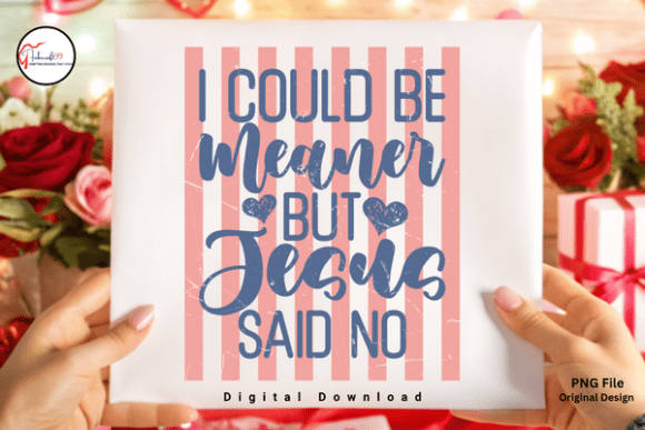 Religious Funny Christian Quote PNG for Faithful Humor