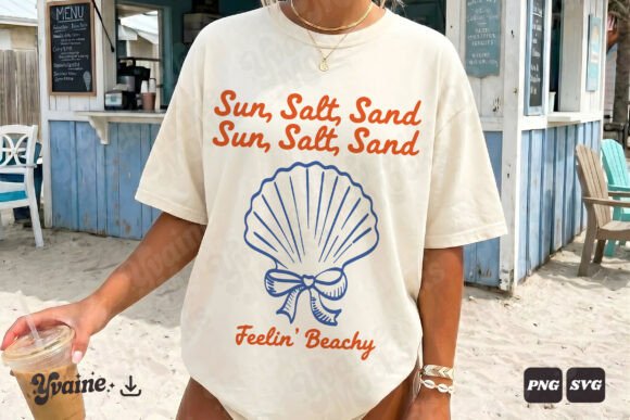 Summer Preppy SVG PNG: Your Go-To Beachy Design Asset