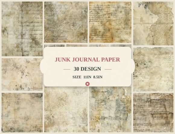 Timeless Elegance: Using Vintage Paper Backgrounds